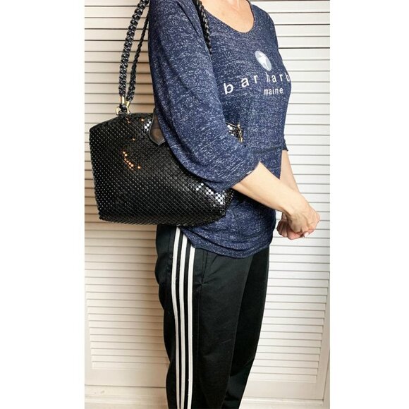 VINTAGE Mesh Shoulder Bag - Picture 7 of 8